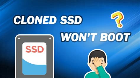 cloned hdd to ssd won't boot windows 10|make disk bootable after clone.